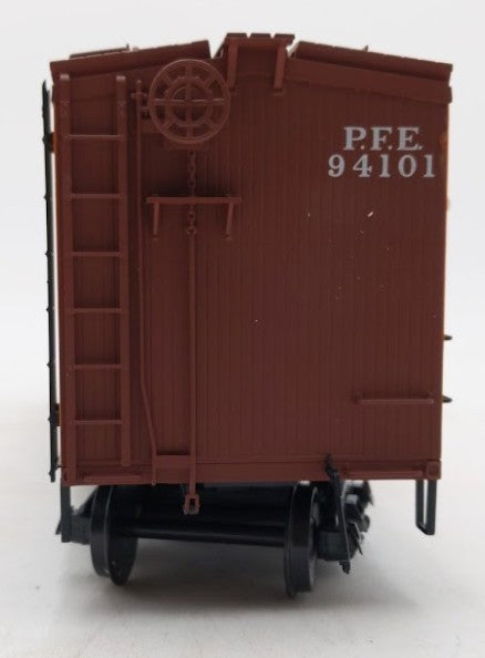 Red Caboose RC-0519 O Scale 2-Rail PFE Wooden Ice Reefer Car #94101 LN/Box