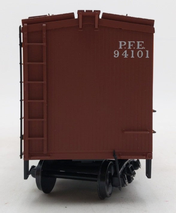 Red Caboose RC-0519 O Scale 2-Rail PFE Wooden Ice Reefer Car #94101 LN/Box