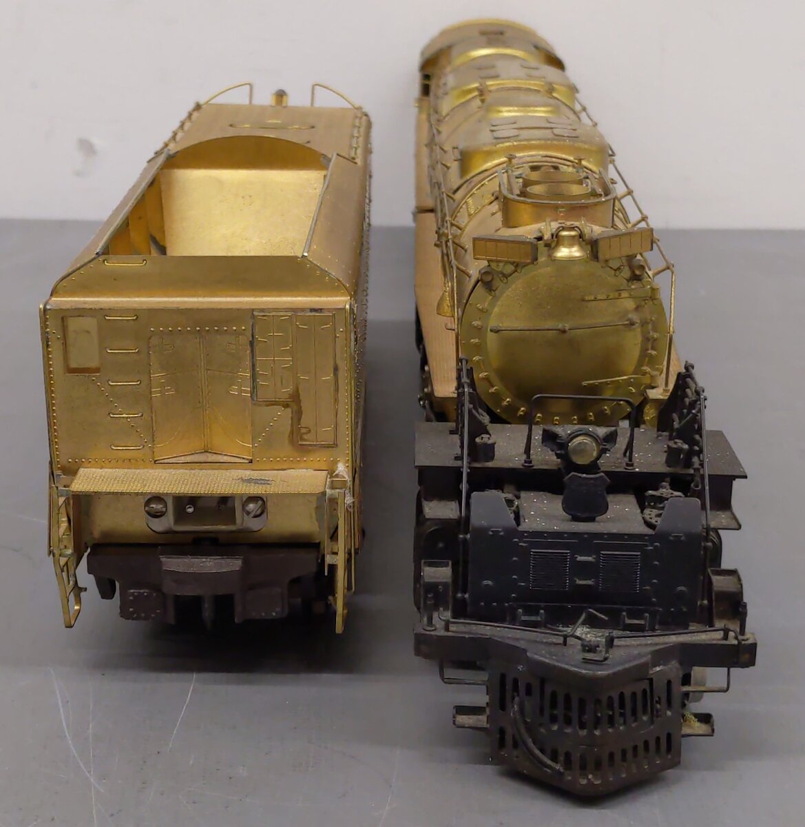 US Hobbies O Scale BRASS Union Pacific Big Boy 4-8-8-4 Steam Loco & Tender #4014 EX/Box