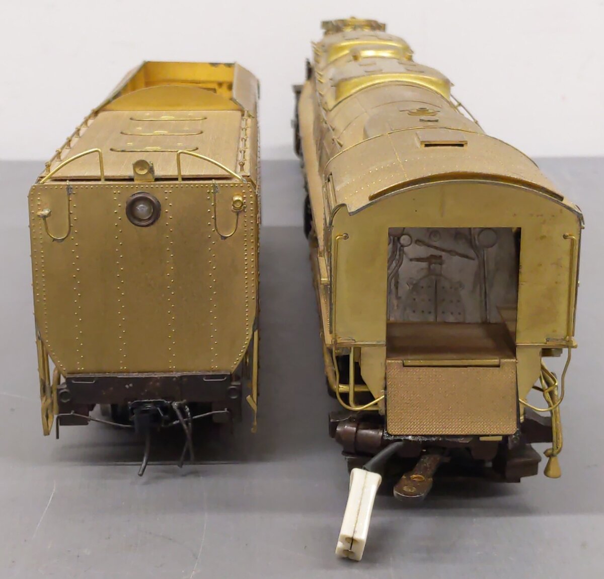 US Hobbies O Scale BRASS Union Pacific Big Boy 4-8-8-4 Steam Loco & Tender #4014 EX/Box