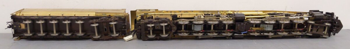 US Hobbies O Scale BRASS Union Pacific Big Boy 4-8-8-4 Steam Loco & Tender #4014 EX/Box