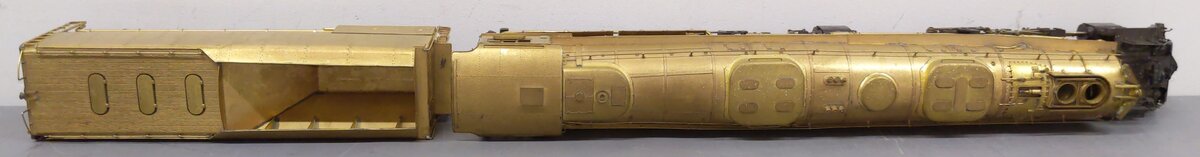 US Hobbies O Scale BRASS Union Pacific Big Boy 4-8-8-4 Steam Loco & Tender #4014 EX/Box