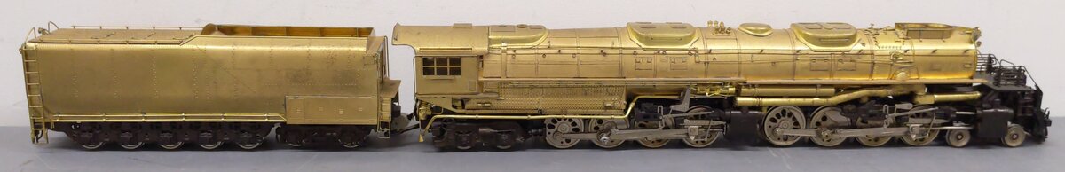 US Hobbies O Scale BRASS Union Pacific Big Boy 4-8-8-4 Steam Loco & Tender #4014 EX/Box