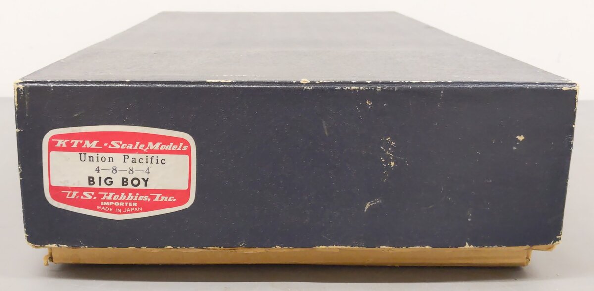 US Hobbies O Scale BRASS Union Pacific Big Boy 4-8-8-4 Steam Loco & Tender #4014 EX/Box