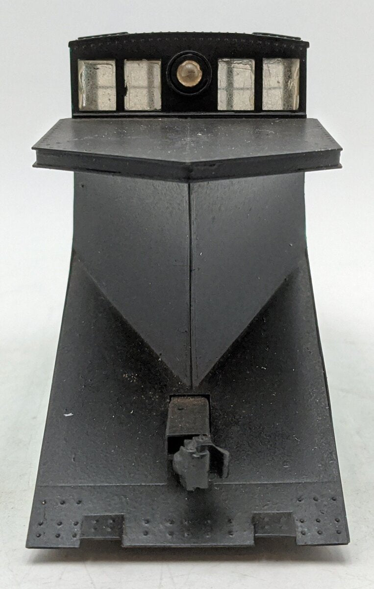 US Hobbies O Brass GL&S Steel Winged Snowplow Car #X00 - Custom Painted (2-Rail)