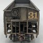 US Hobbies 704 O Brass MC&G ACF Welded Triple Hopper #31 (2-Rail) - Painted/Box