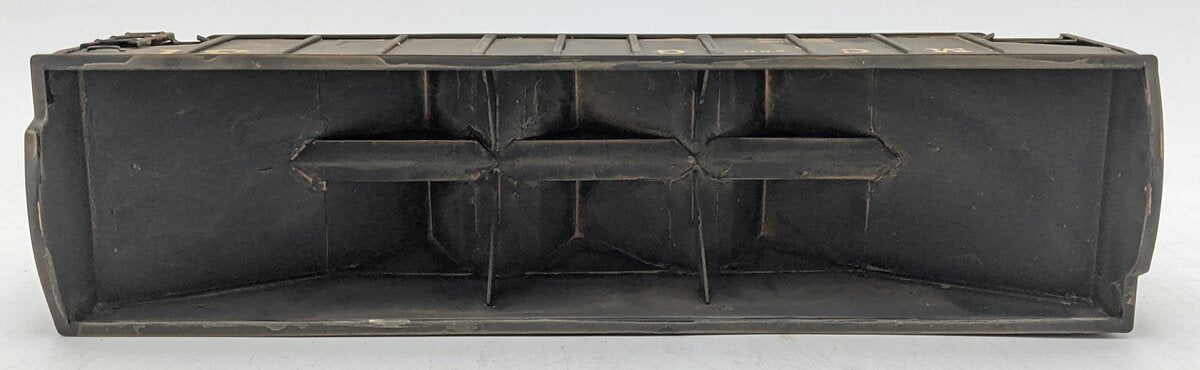 US Hobbies 704 O Brass MC&G ACF Welded Triple Hopper #31 (2-Rail) - Painted/Box