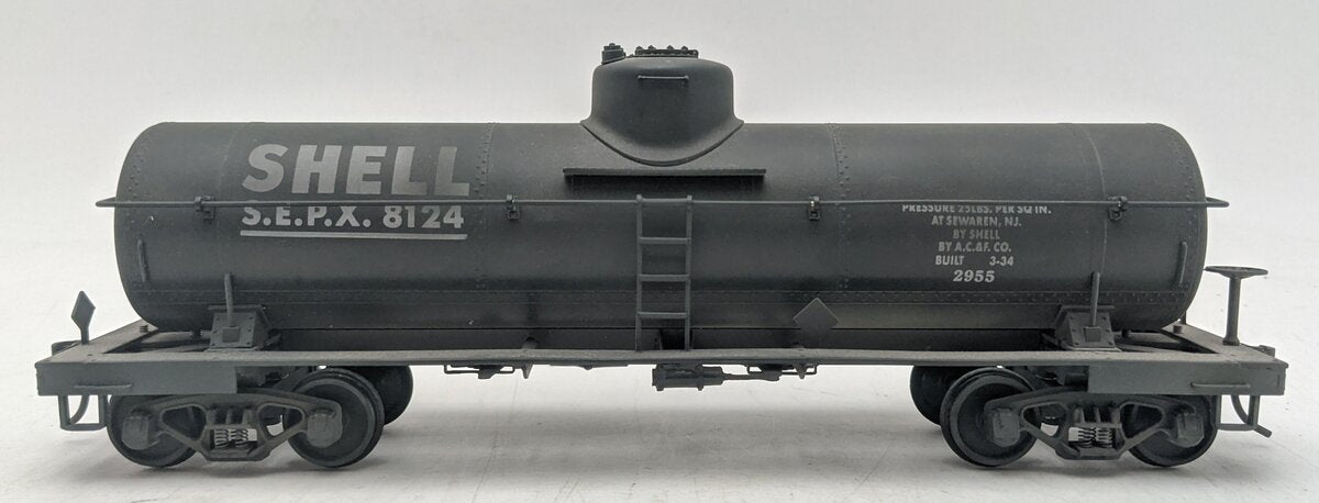 Williams 8124 O Brass Custom Shell Single-Dome Tank Car #8124 (2-Rail)/Box