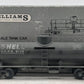 Williams 8124 O Brass Custom Shell Single-Dome Tank Car #8124 (2-Rail)/Box