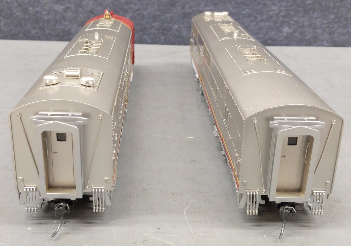 3rd Rail O Scale 2-Rail Sante Fe EMC E1A/E1B AB Diesel Locomotive Set w/ DCC&Snd LN/Box
