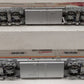 3rd Rail O Scale 2-Rail Sante Fe EMC E1A/E1B AB Diesel Locomotive Set w/ DCC&Snd LN/Box