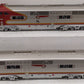 3rd Rail O Scale 2-Rail Sante Fe EMC E1A/E1B AB Diesel Locomotive Set w/ DCC&Snd LN/Box