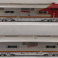 3rd Rail O Scale 2-Rail Sante Fe EMC E1A/E1B AB Diesel Locomotive Set w/ DCC&Snd LN/Box