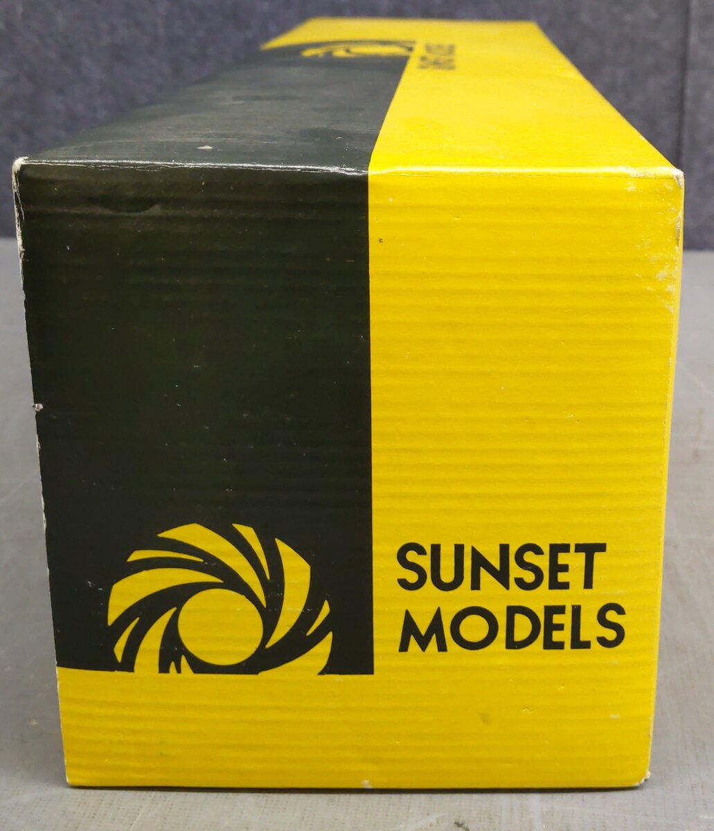 Sunset Models 4700 O BRASS PRR P5 Box Cab Electric Locomotive #4700 -2 Rail EX/Box