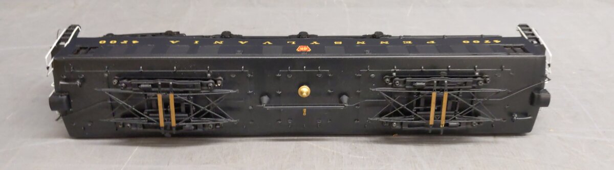 Sunset Models 4700 O BRASS PRR P5 Box Cab Electric Locomotive #4700 -2 Rail EX/Box