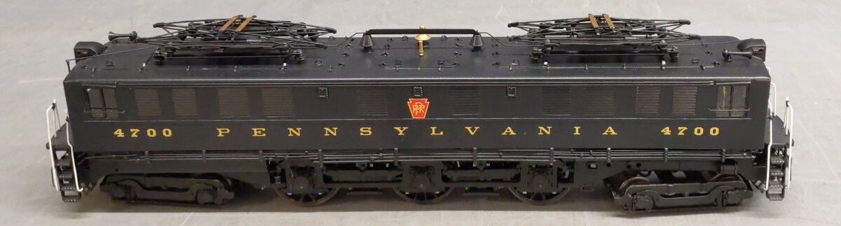 Sunset Models 4700 O BRASS PRR P5 Box Cab Electric Locomotive #4700 -2 Rail EX/Box