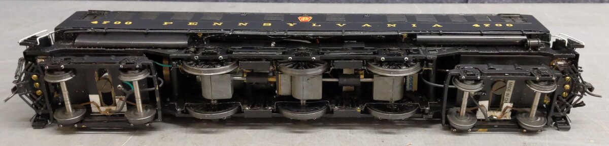 Sunset Models 4700 O BRASS PRR P5 Box Cab Electric Locomotive #4700 -2 Rail EX/Box