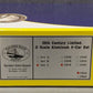 Golden Gate Depot O NYC 20th Century Limited Passenger Cars (Set of 4) - 2-Rail NIB