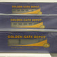 Golden Gate Depot O Gauge NYC Empire State Express Aluminum 6-Car Set (2-Rail) NIB