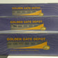 Golden Gate Depot O Gauge NYC Empire State Express Aluminum 6-Car Set (2-Rail) NIB