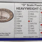 Golden Gate Depot O Scale Santa Fe Heavyweight Car #1821 (2Rail) EX/Box