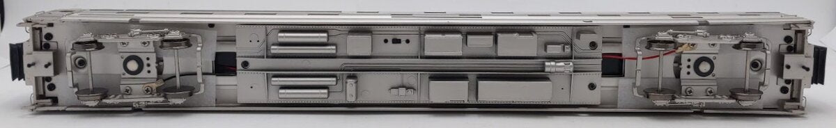 Golden Gate Depot O Scale CB&Q Aluminum Budd "Silver Rest" Slumber Coach (2Rail) EX/Box