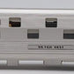 Golden Gate Depot O Scale CB&Q Aluminum Budd "Silver Rest" Slumber Coach (2Rail) EX/Box