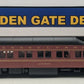 Golden Gate Depot O Pennsylvania "McEwen" 12-1 Sleeper Passenger Car (2-Rail) LN/Box