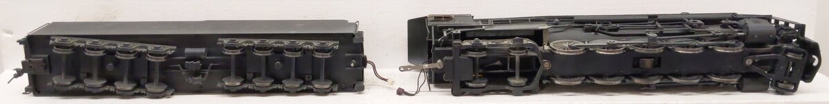 Sunset Models O Brass PRR J1a 2-10-4 Steam Locomotive & Tender #6405 - 2-Rail/Box