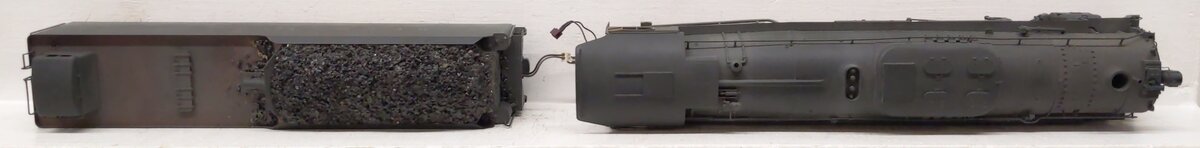 Sunset Models O Brass PRR J1a 2-10-4 Steam Locomotive & Tender #6405 - 2-Rail/Box