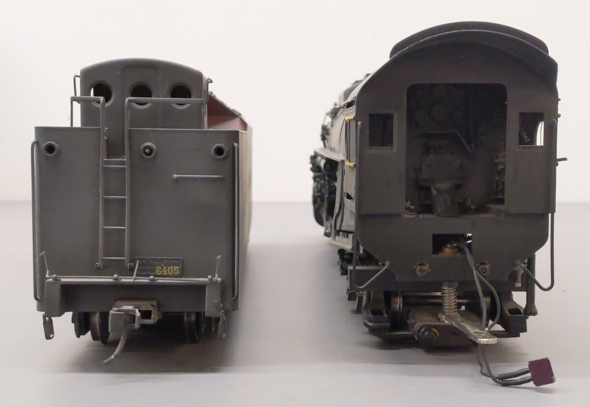 Sunset Models O Brass PRR J1a 2-10-4 Steam Locomotive & Tender #6405 - 2-Rail/Box