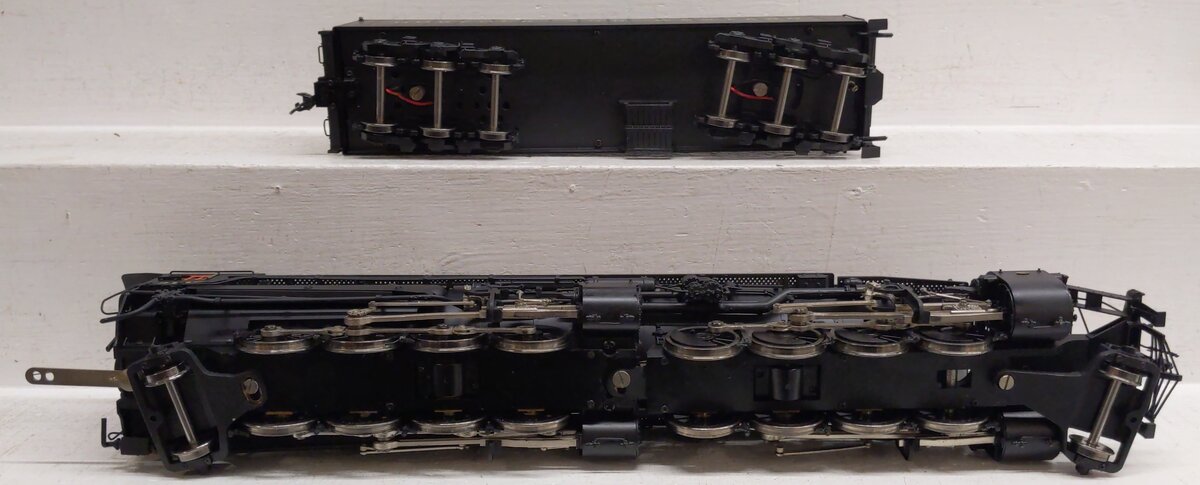 Sunset Models O 2-Rail Brass N&W Y-6a & Y-6b 2-8-8-2 Steam Loco & Tender #2190 LN/Box