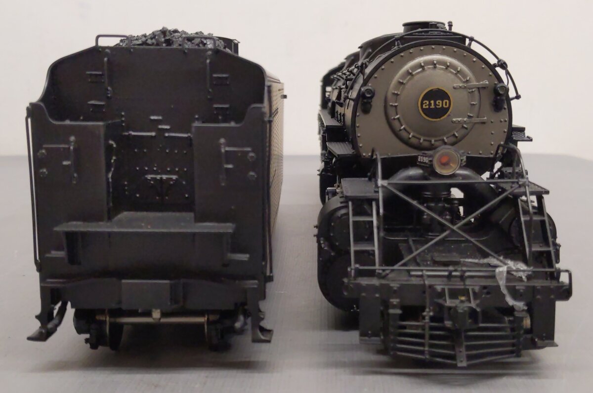 Sunset Models O 2-Rail Brass N&W Y-6a & Y-6b 2-8-8-2 Steam Loco & Tender #2190 LN/Box