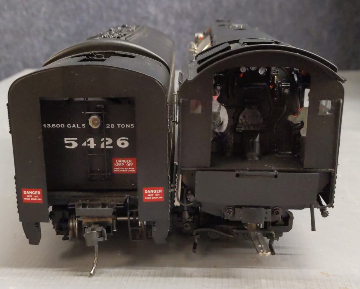 Sunset Models O Brass NYC J-3 Hudson Empire State Steam Engine & Tender #5426 EX/Box