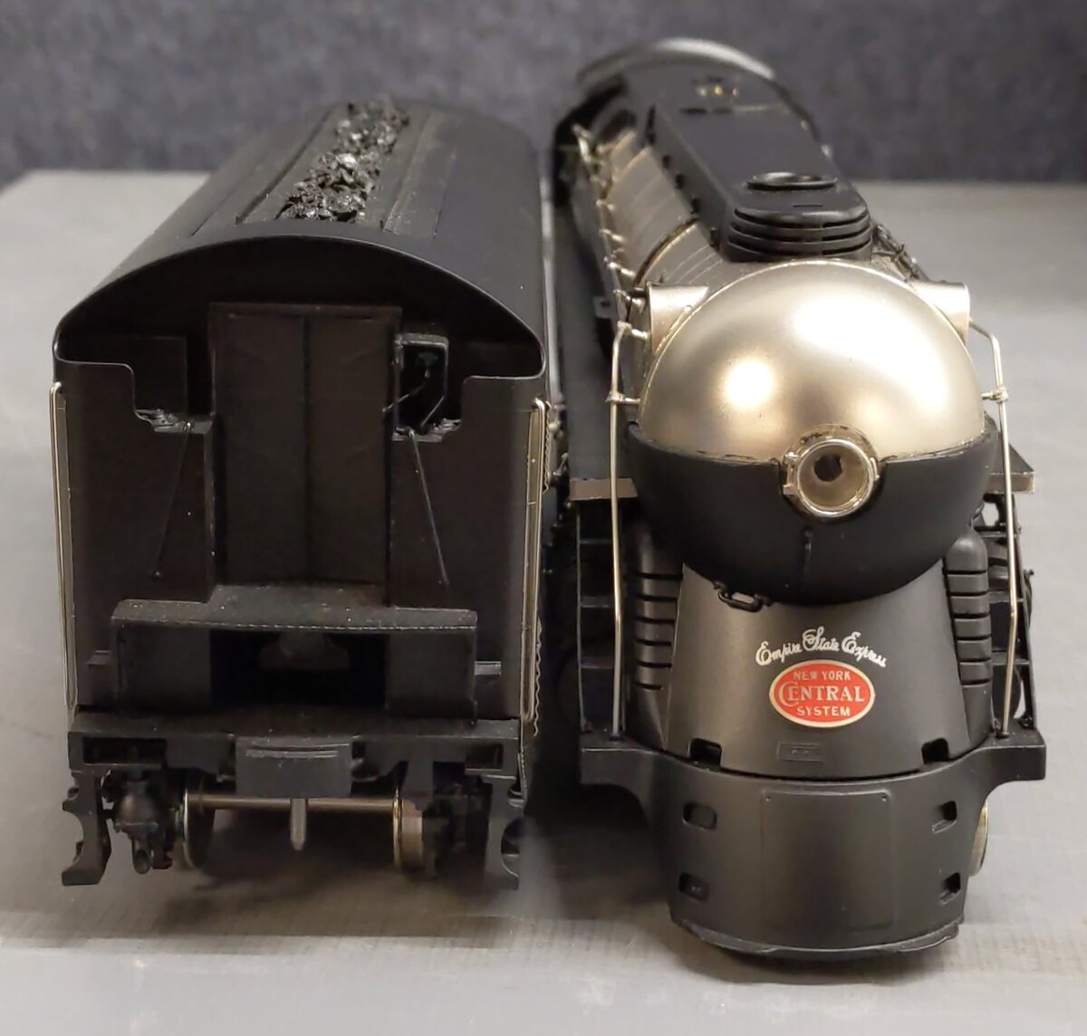Sunset Models O Brass NYC J-3 Hudson Empire State Steam Engine & Tender #5426 EX/Box