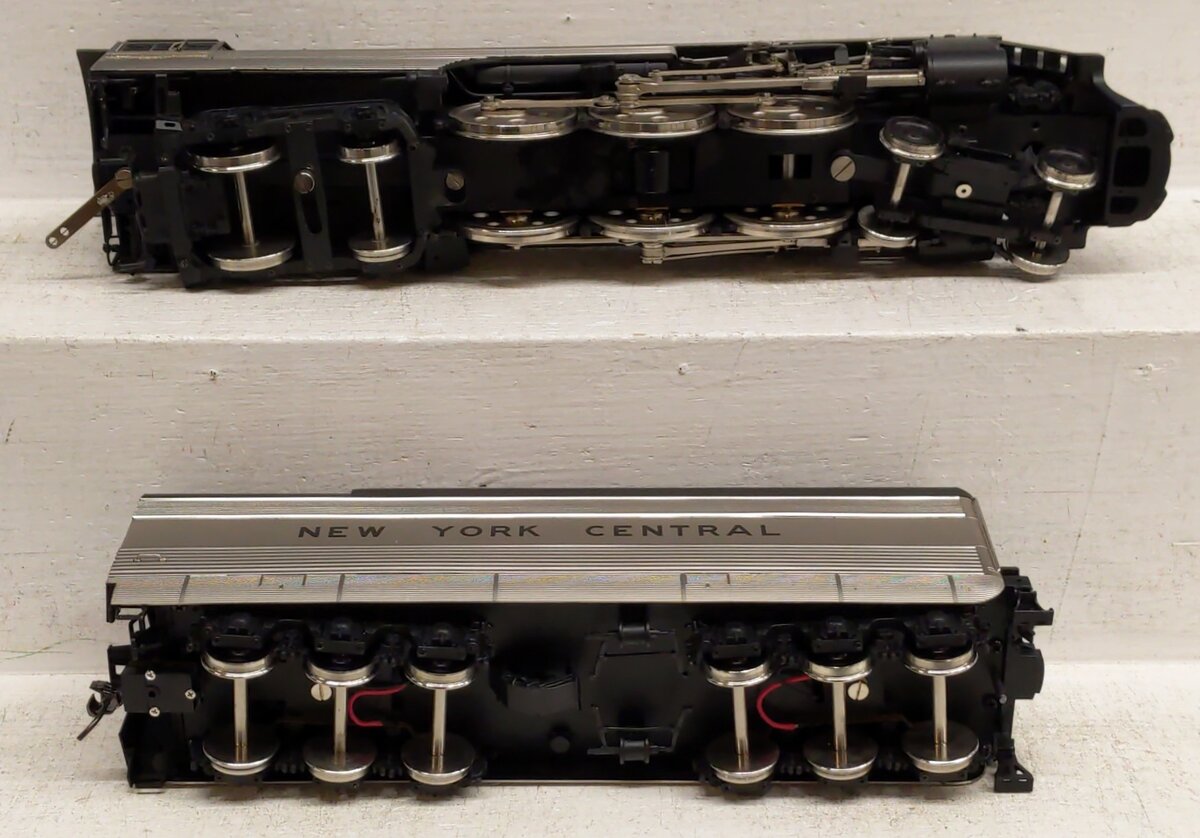 Sunset Models O Brass NYC J-3 Hudson Empire State Steam Engine & Tender #5426 EX/Box