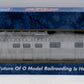Atlas 3002157-1 O CB&Q Cali Zephyr "Silver Penthouse" Observation Car (2 Rail) MT/Box