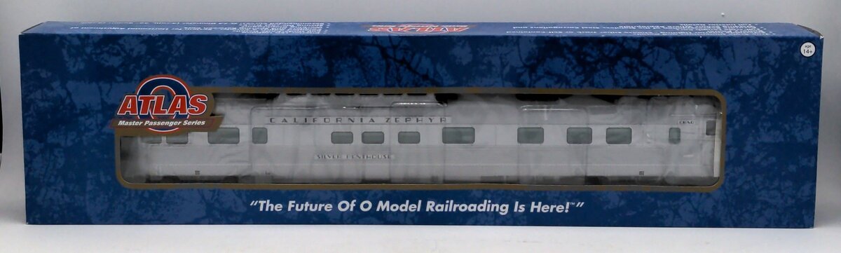 Atlas 3002157-1 O CB&Q Cali Zephyr 