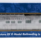 Atlas 3002157-1 O CB&Q Cali Zephyr "Silver Penthouse" Observation Car (2 Rail) MT/Box
