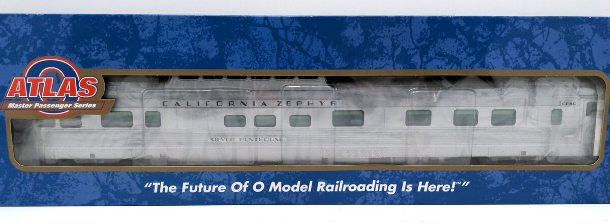 Atlas 3002157-1 O CB&Q Cali Zephyr 