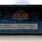 Atlas 3002157-1 O CB&Q Cali Zephyr "Silver Penthouse" Observation Car (2 Rail) MT/Box