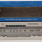 Atlas 3002153-1 O Western Pacific Zephyr "Silver Dollar" Dome Car (2-Rail) MT/Box
