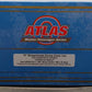 Atlas 3002153-1 O Western Pacific Zephyr "Silver Dollar" Dome Car (2-Rail) MT/Box