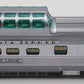 Atlas 3002151-2 O Scale CB&Q Cali Zephyr "Silver Lariat" Dome Car #4718 (2-Rail) EX/Box