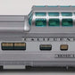 Atlas 3002151-2 O Scale CB&Q Cali Zephyr "Silver Lariat" Dome Car #4718 (2-Rail) EX/Box