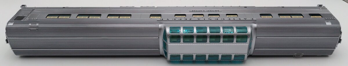 Atlas 3002151-2 O Scale CB&Q Cali Zephyr 