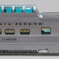 Atlas 3002153-2 O Western Pacific "Silver Feather" Vista Dome-Chair Car (2 Rail) EX/Box