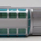 Atlas 3002153-2 O Western Pacific "Silver Feather" Vista Dome-Chair Car (2 Rail) EX/Box