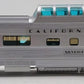 Atlas 3002153-2 O Western Pacific "Silver Feather" Vista Dome-Chair Car (2 Rail) EX/Box