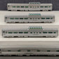 Atlas 3009020S O CB&Q GSC Ltd Edition California Zephyr Passenger Car 2-Rail Set LN/Box